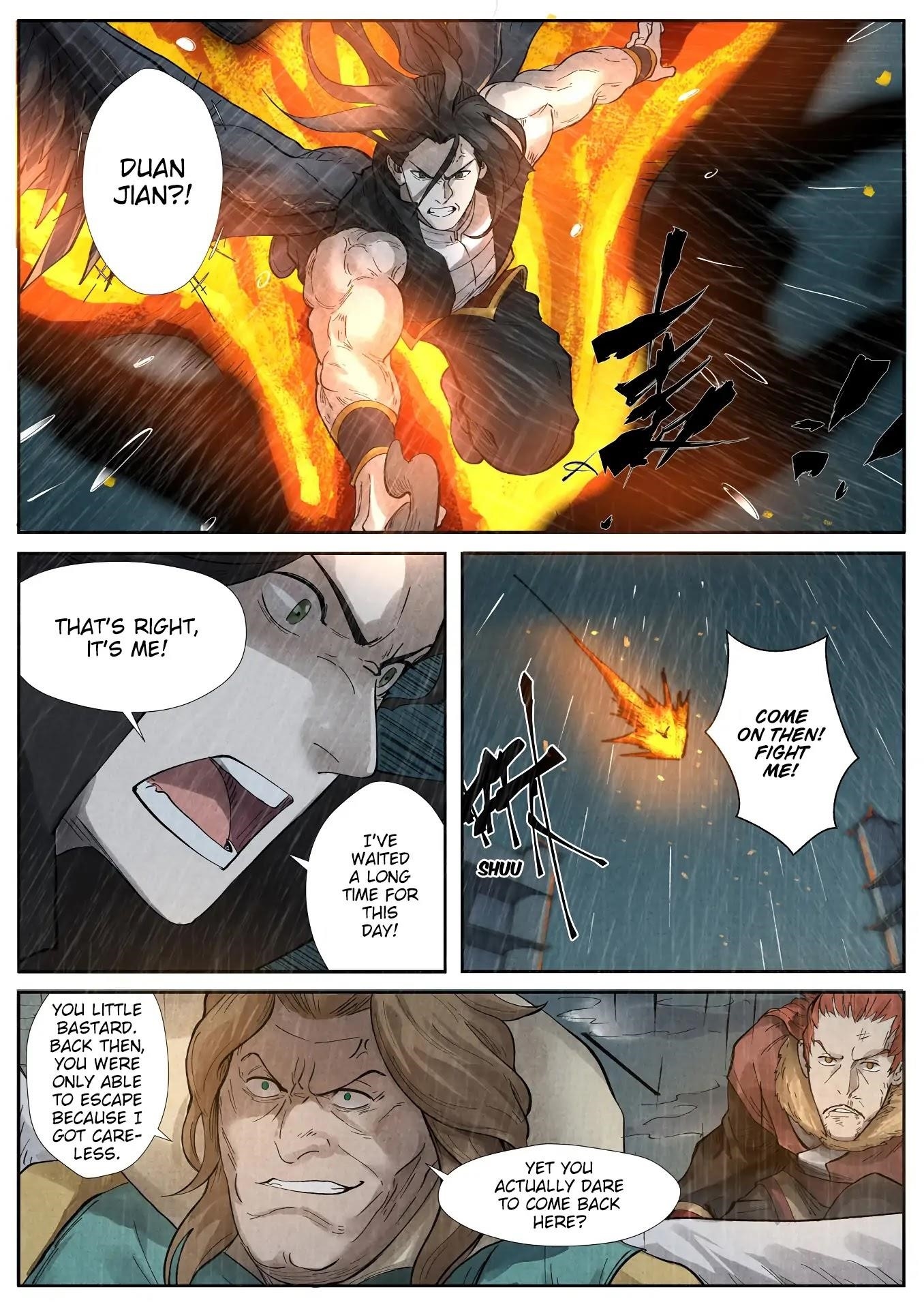 Tales of Demons and Gods Chapter 246.5 - Page 7