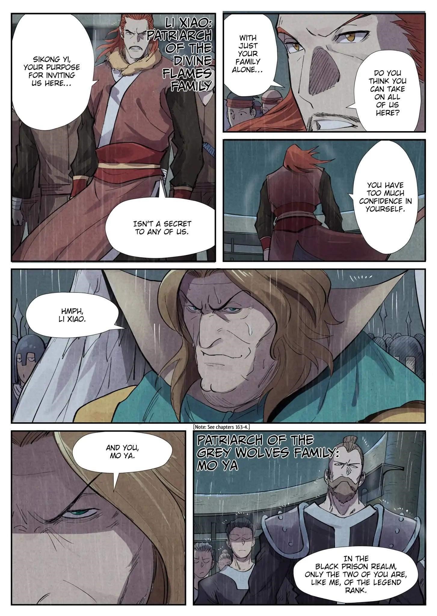 Tales of Demons and Gods Chapter 246 - Page 5