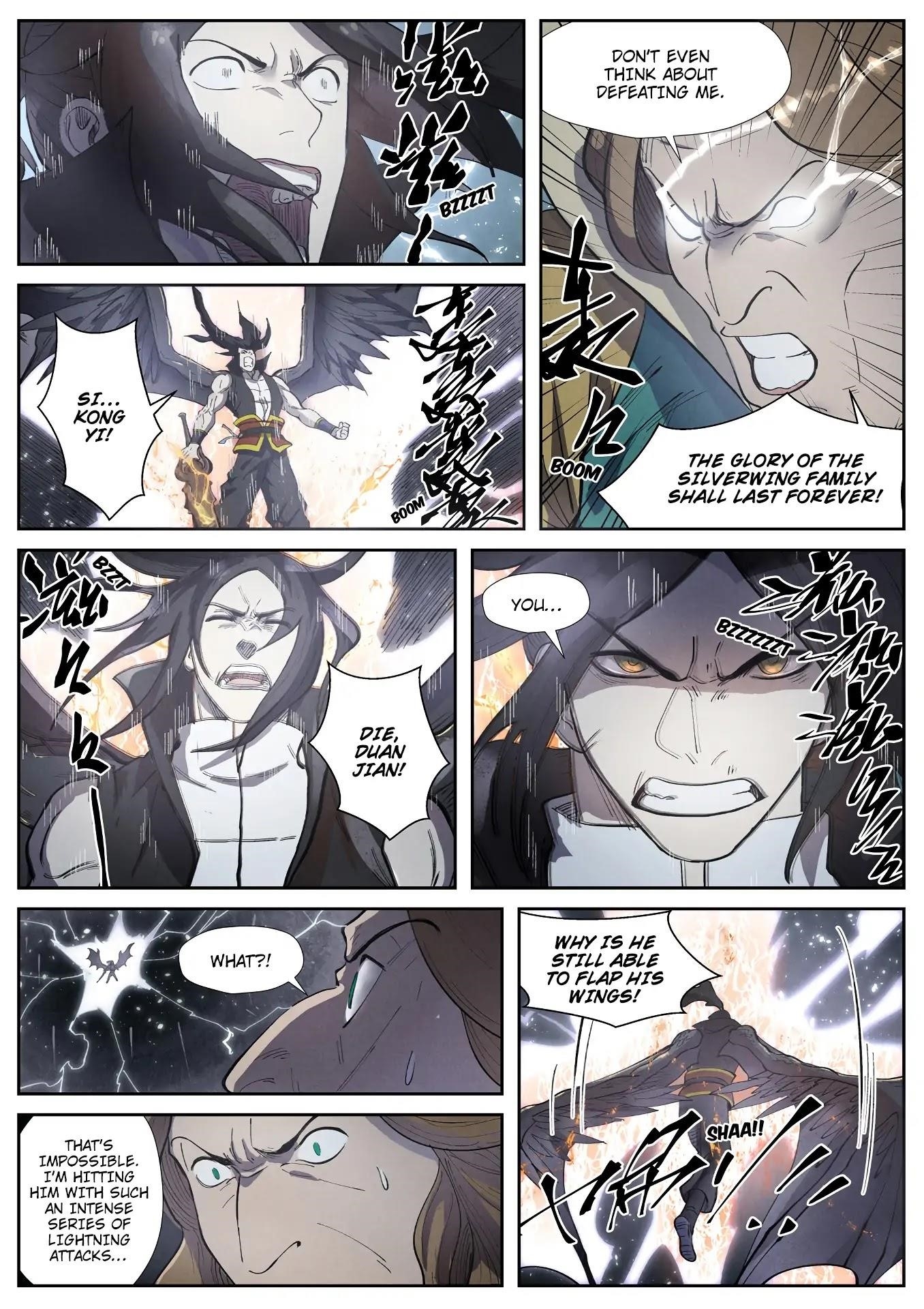 Tales of Demons and Gods Chapter 247.5 - Page 3