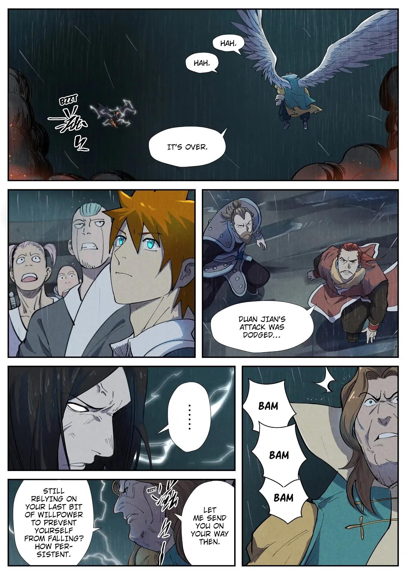 Tales of Demons and Gods Chapter 247.5 - Page 6