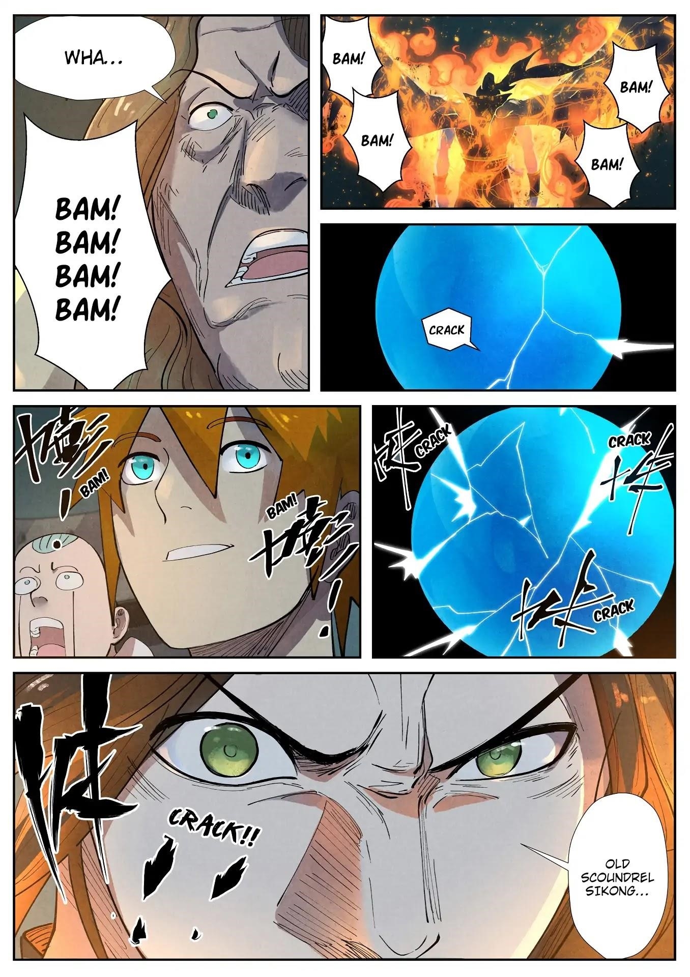 Tales of Demons and Gods Chapter 247.5 - Page 7