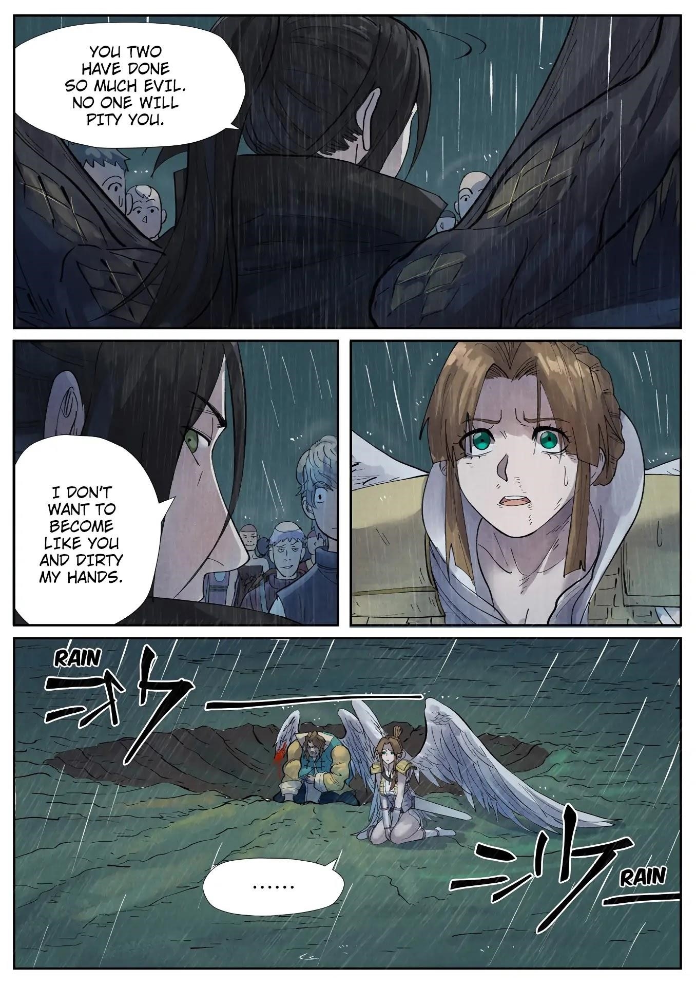 Tales of Demons and Gods Chapter 248.5 - Page 3