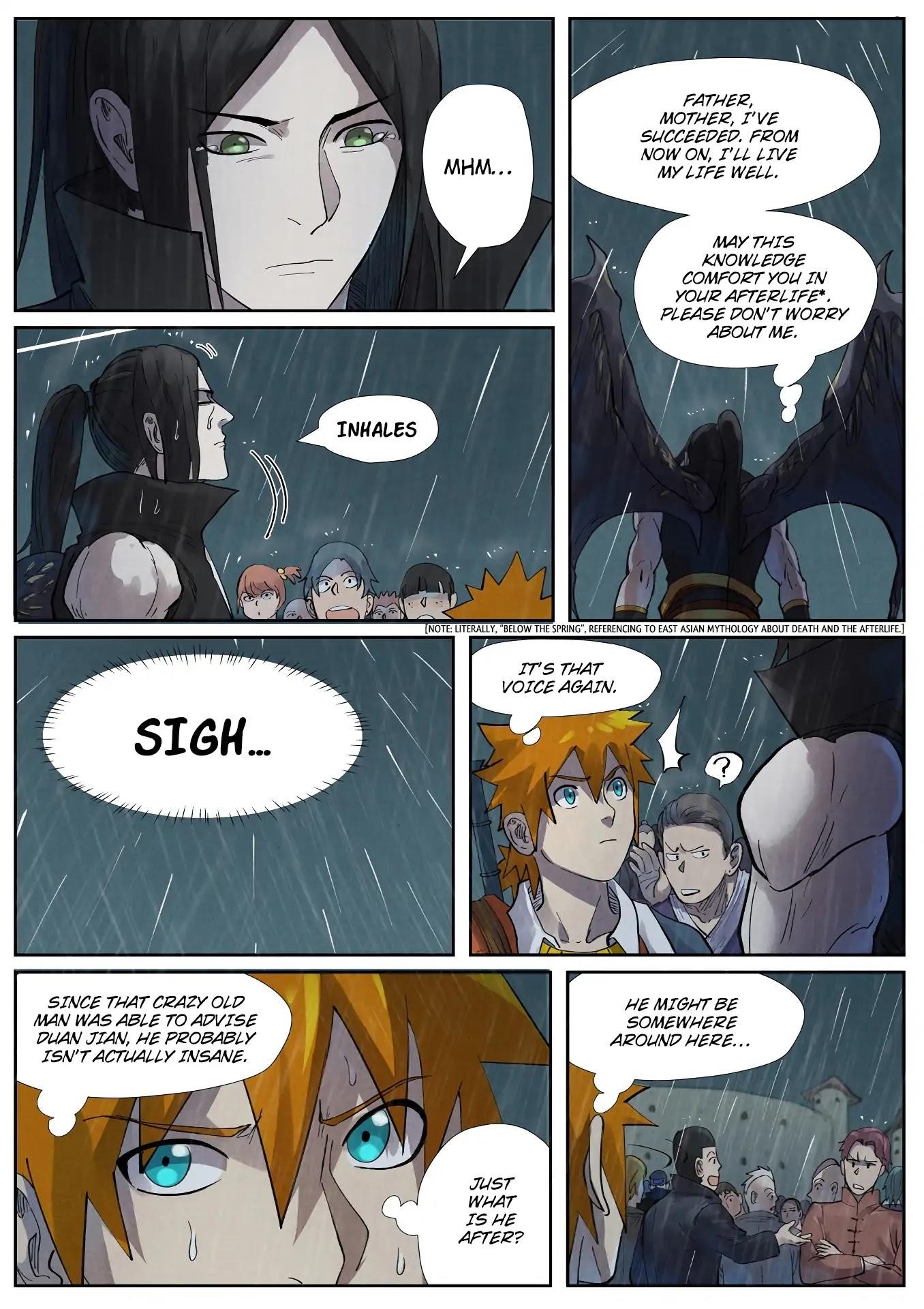 Tales of Demons and Gods Chapter 248.5 - Page 5