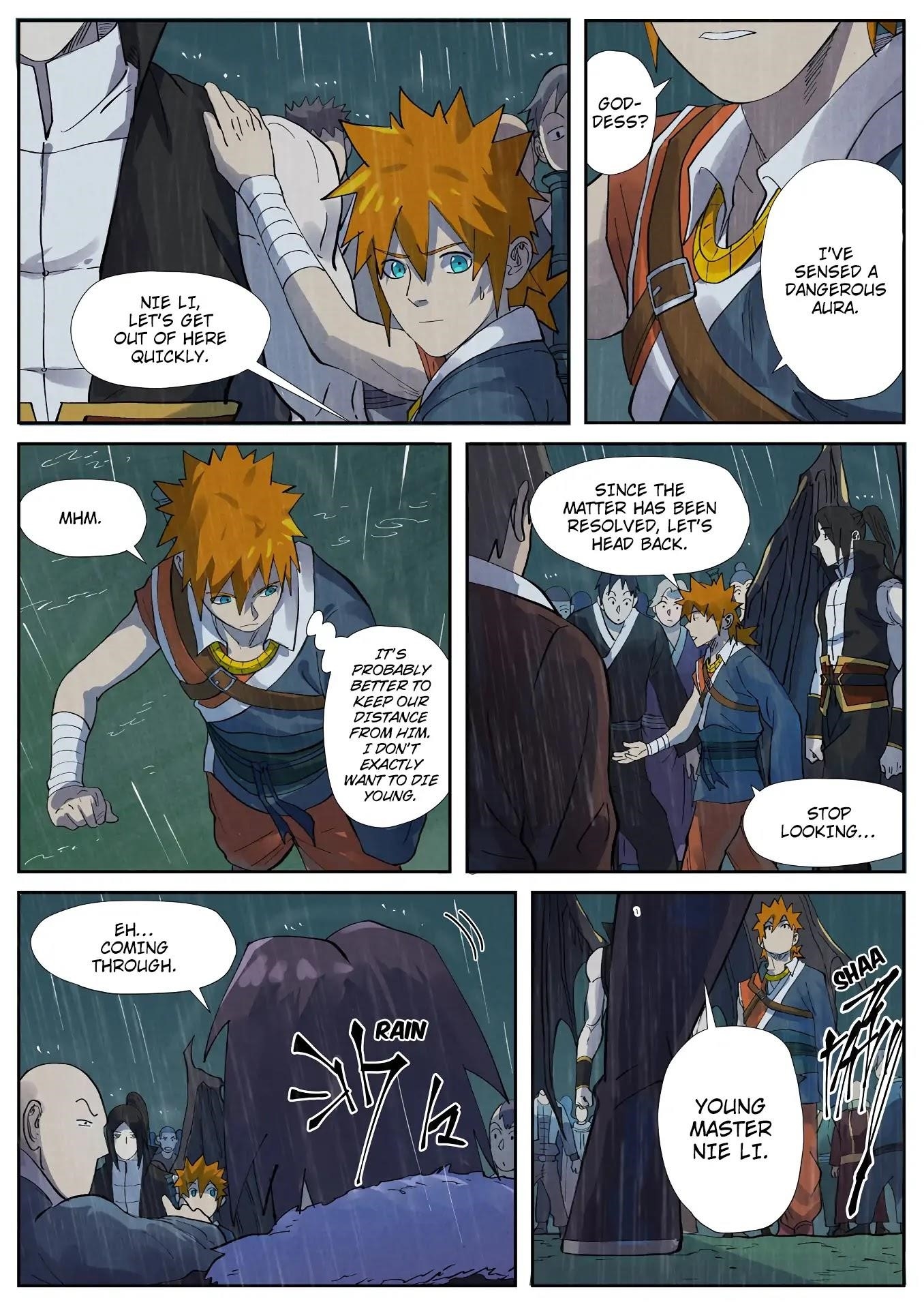Tales of Demons and Gods Chapter 248.5 - Page 6
