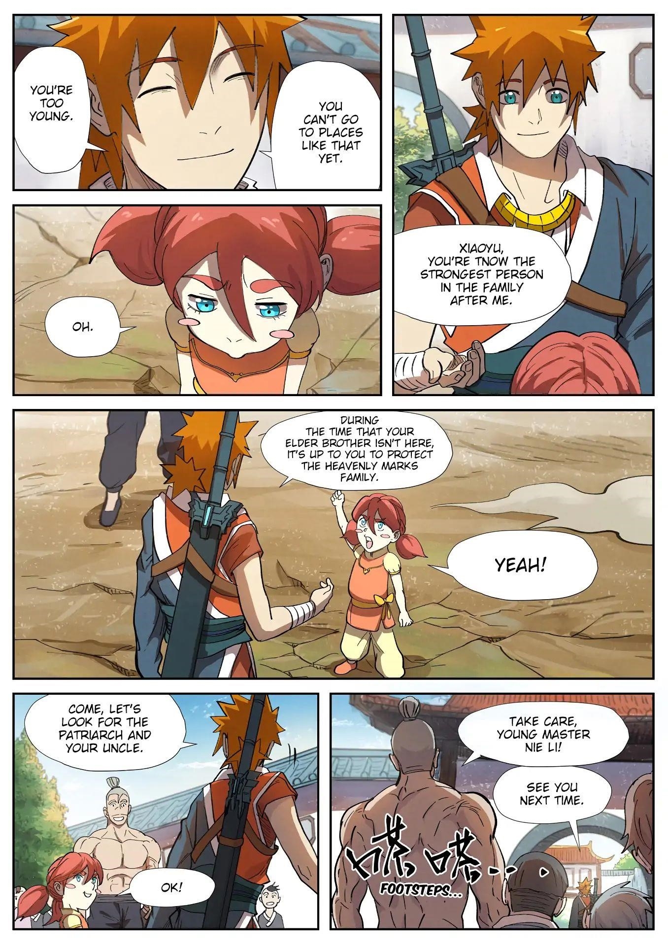 Tales of Demons and Gods Chapter 249.5 - Page 2