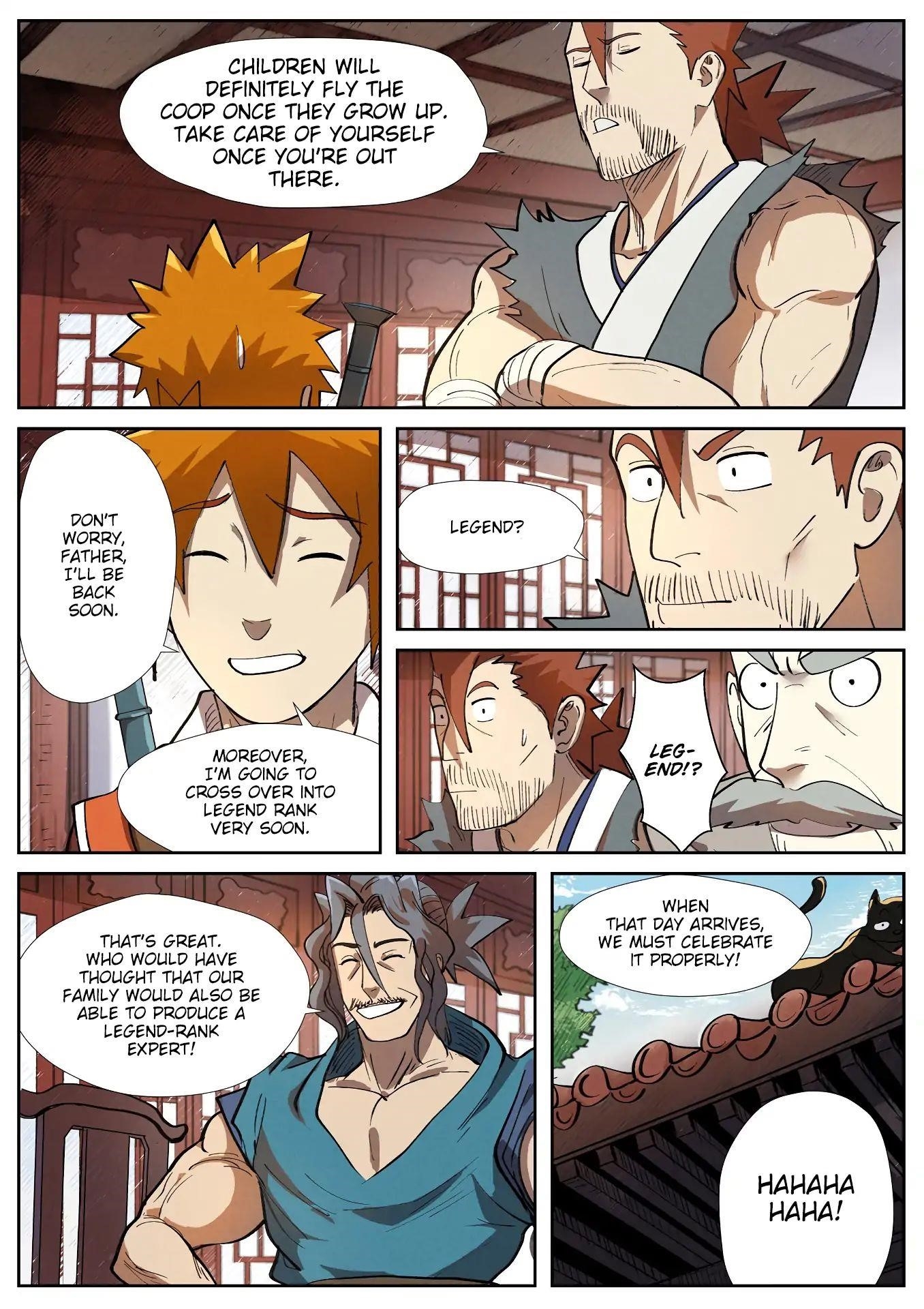 Tales of Demons and Gods Chapter 249.5 - Page 5