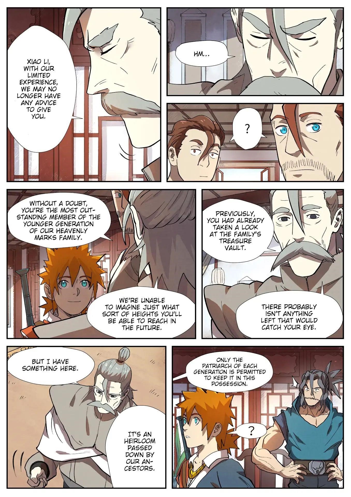 Tales of Demons and Gods Chapter 249.5 - Page 6