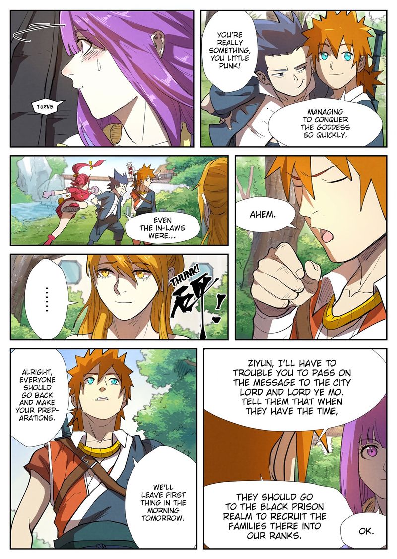 Tales of Demons and Gods Chapter 249 - Page 7