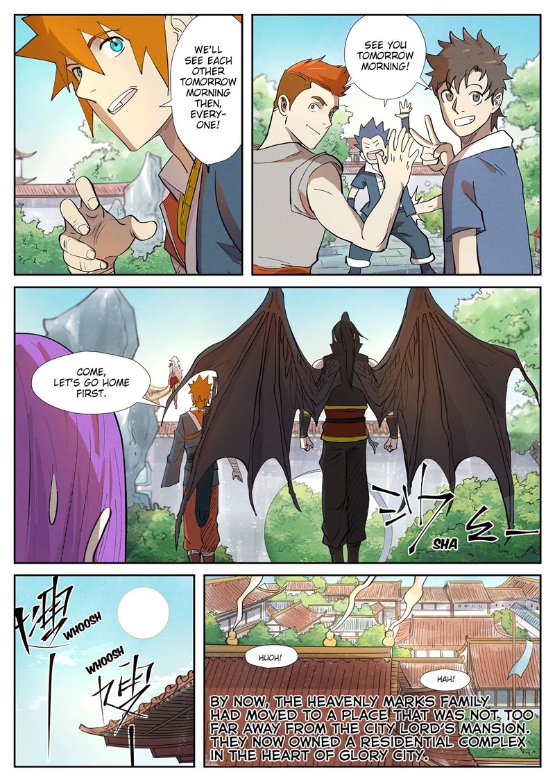 Tales of Demons and Gods Chapter 249 - Page 8