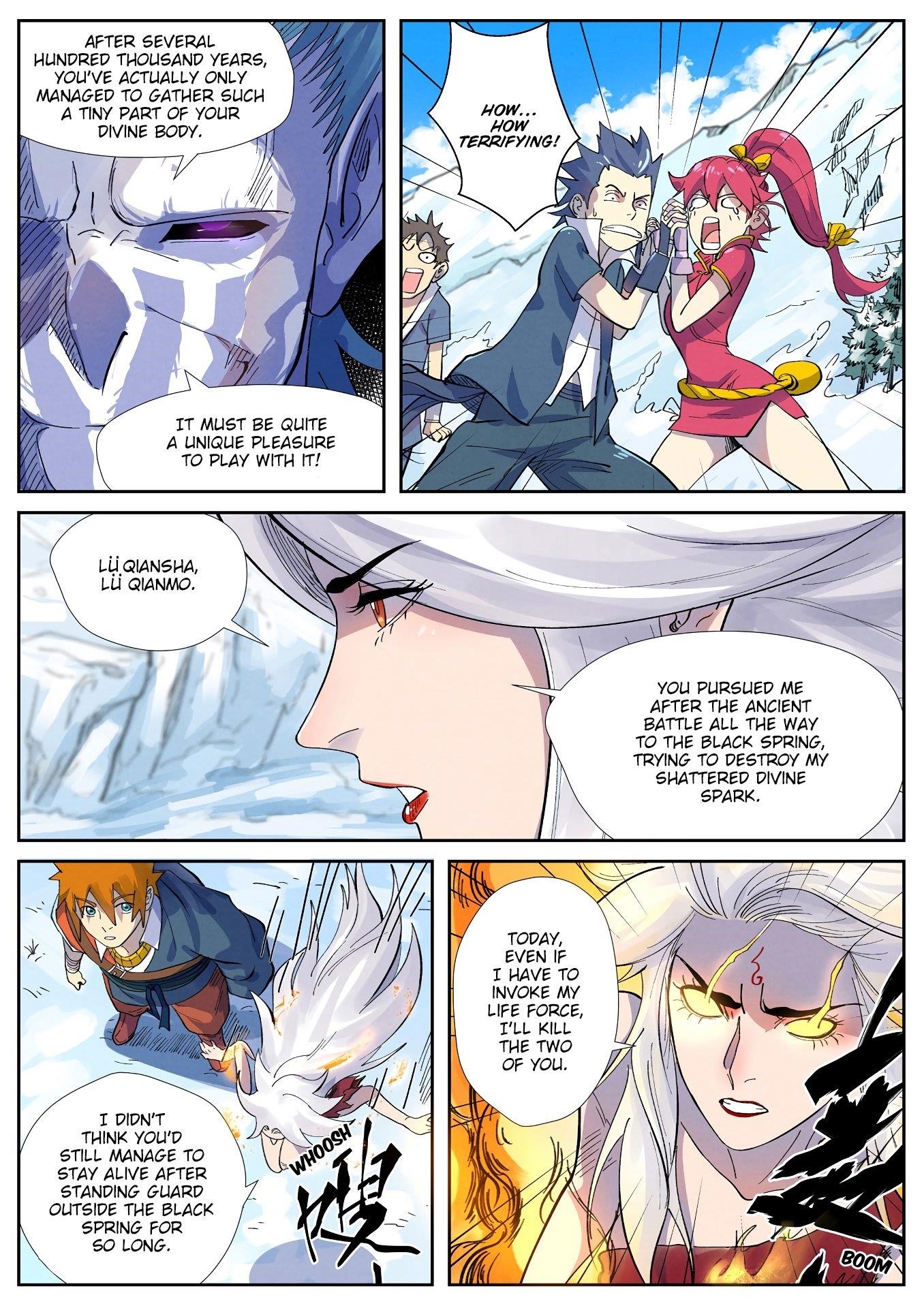 Tales of Demons and Gods Chapter 250.5 - Page 6