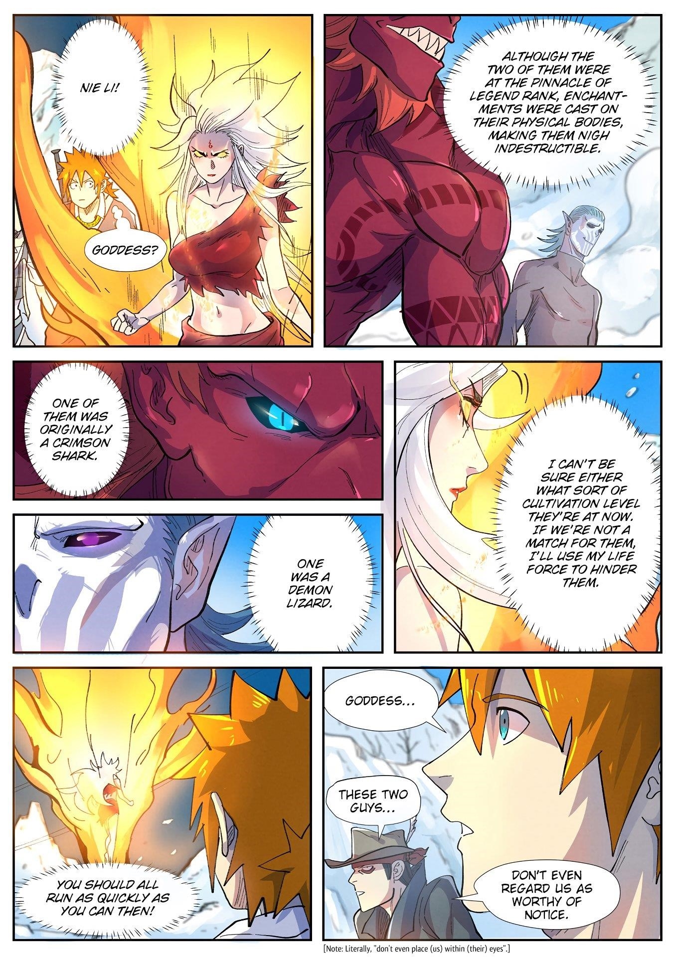 Tales of Demons and Gods Chapter 250.5 - Page 7