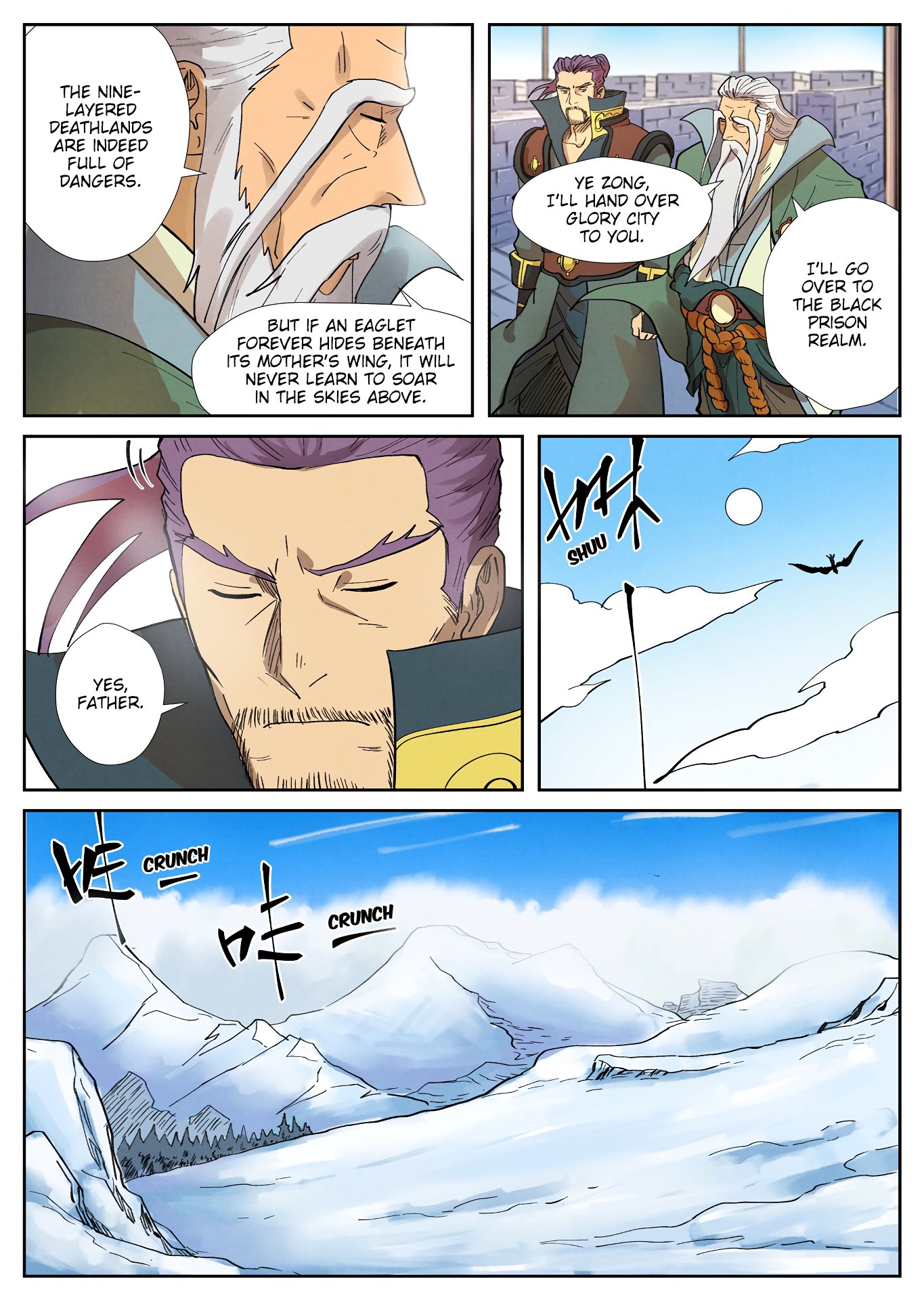 Tales of Demons and Gods Chapter 250 - Page 10