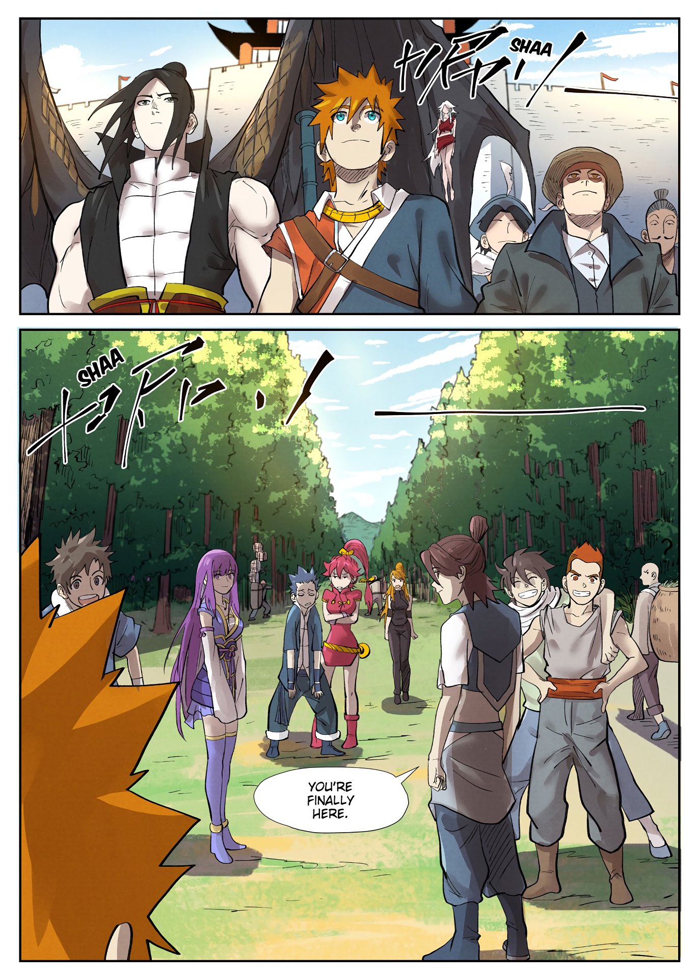 Tales of Demons and Gods Chapter 250 - Page 6