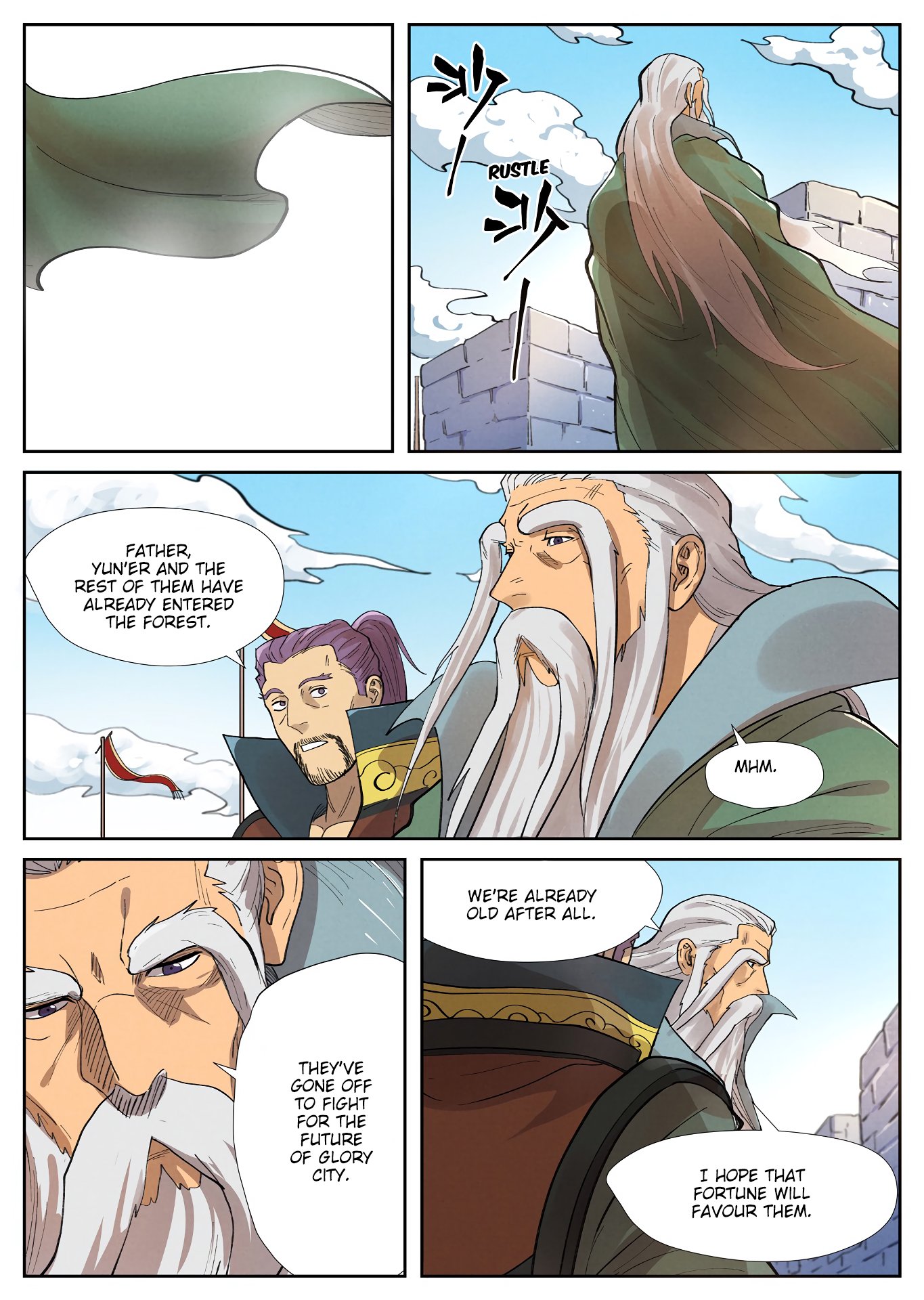 Tales of Demons and Gods Chapter 250 - Page 9