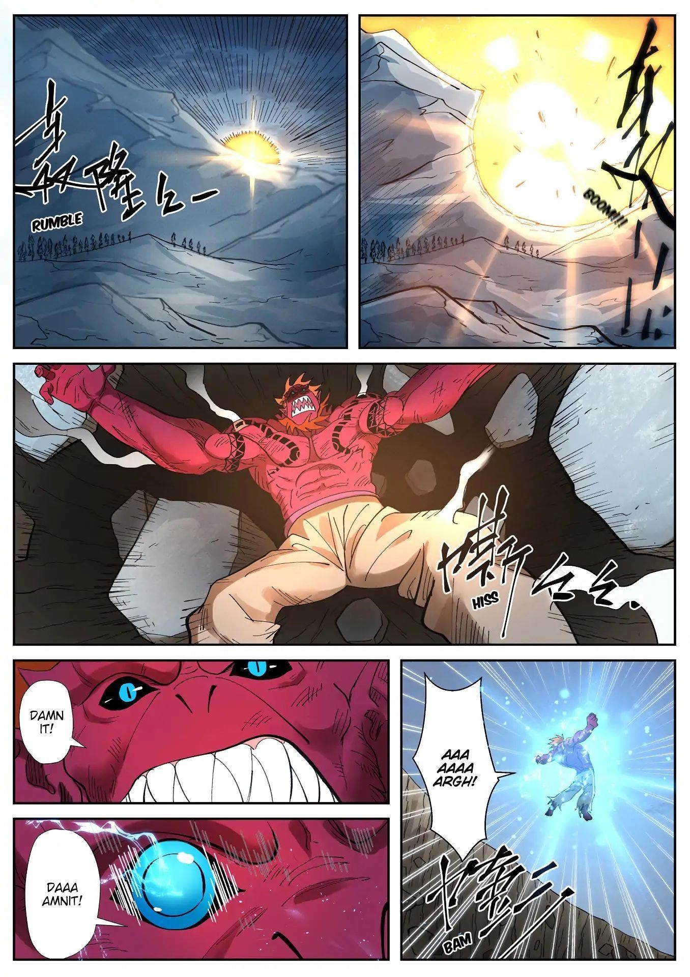 Tales of Demons and Gods Chapter 251.5 - Page 4
