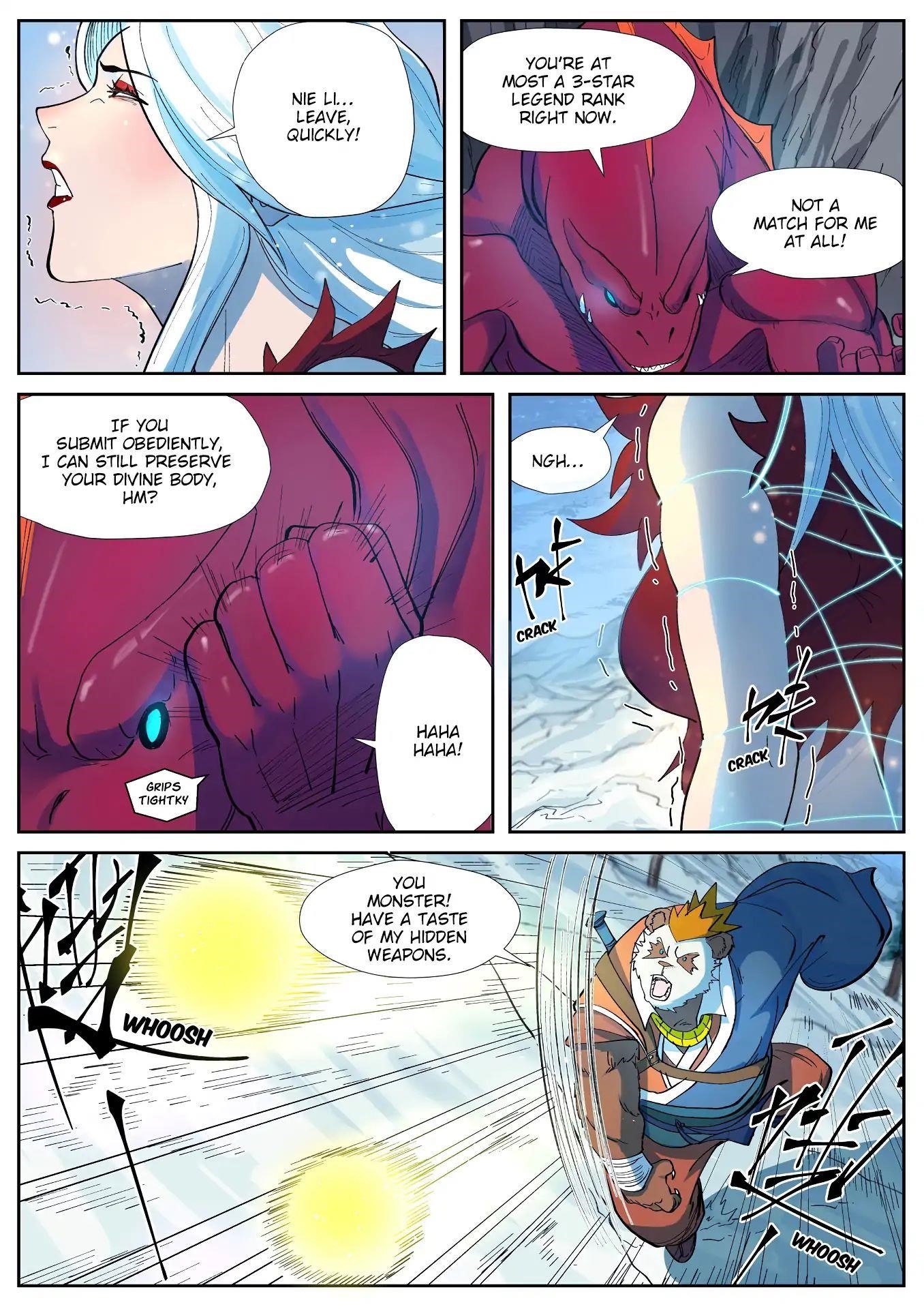Tales of Demons and Gods Chapter 251.5 - Page 8