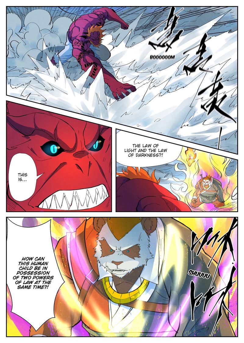 Tales of Demons and Gods Chapter 251 - Page 4