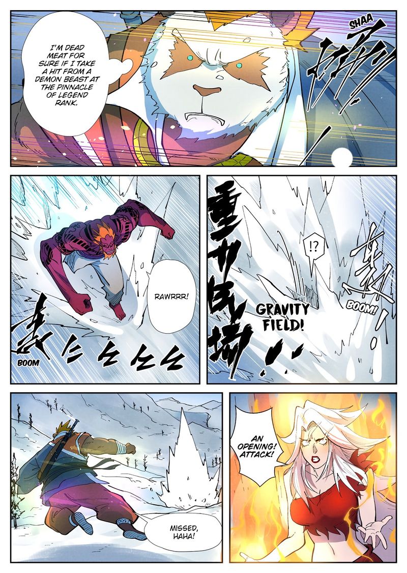 Tales of Demons and Gods Chapter 251 - Page 6