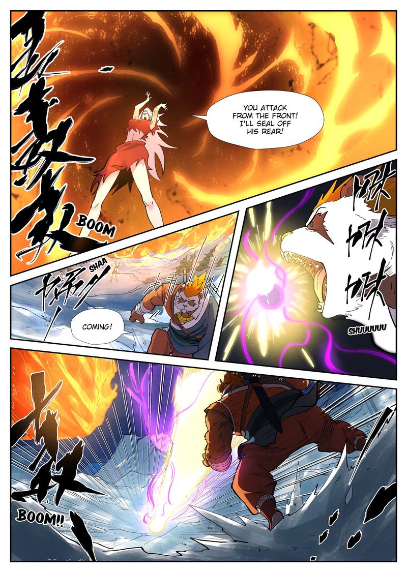 Tales of Demons and Gods Chapter 251 - Page 7