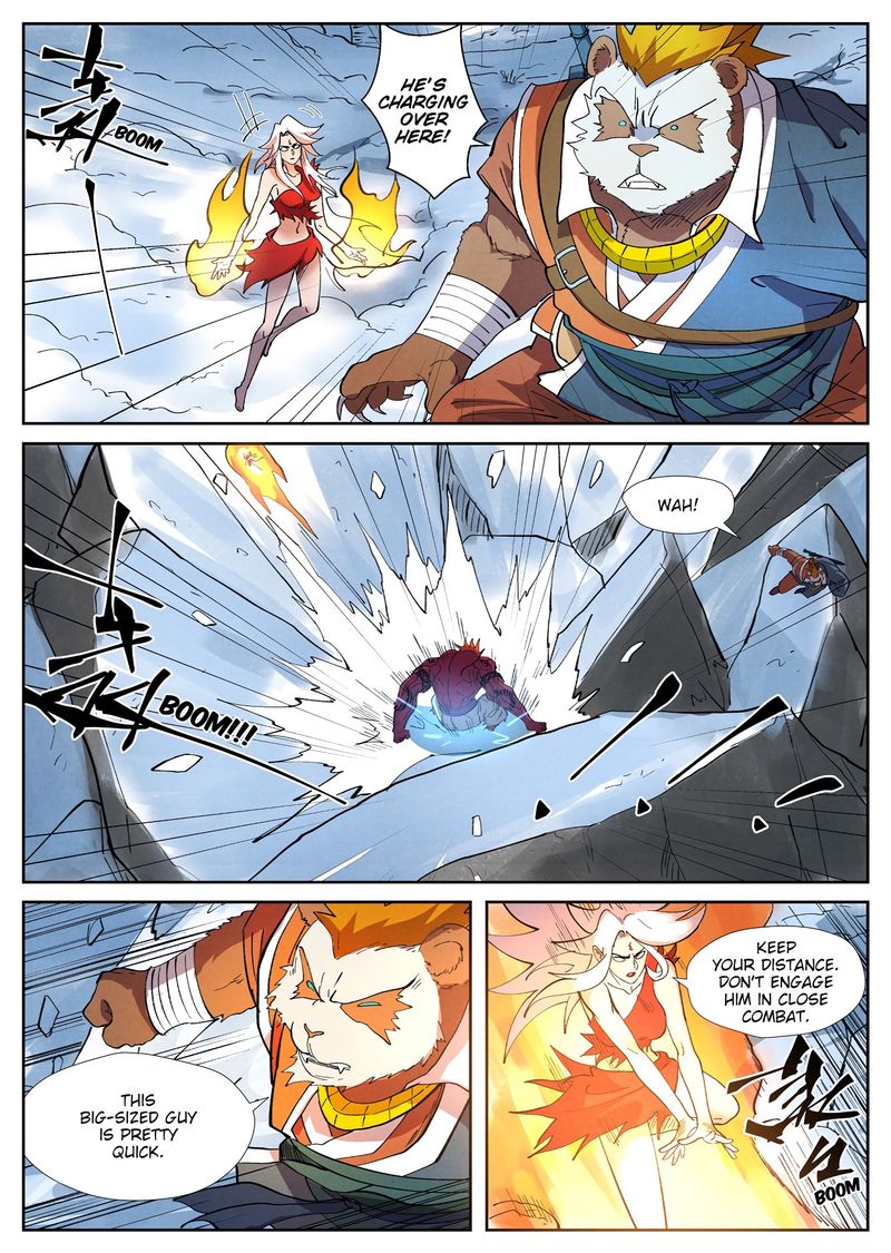 Tales of Demons and Gods Chapter 251 - Page 9