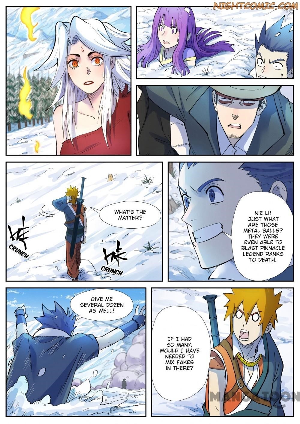 Tales of Demons and Gods Chapter 253.1 - Page 2