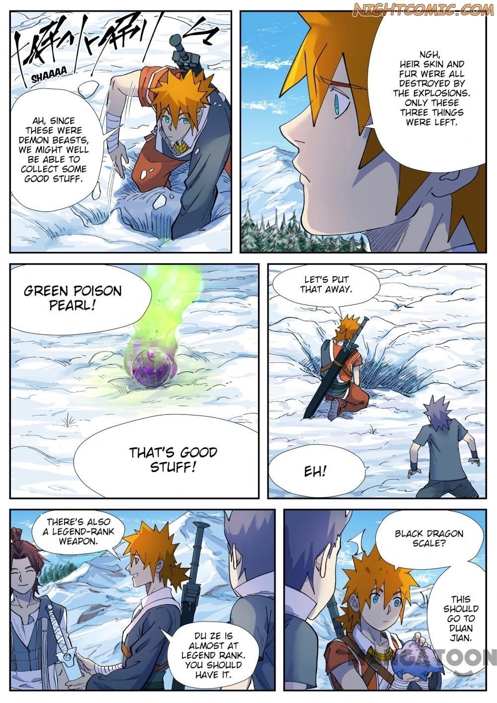 Tales of Demons and Gods Chapter 253.1 - Page 5