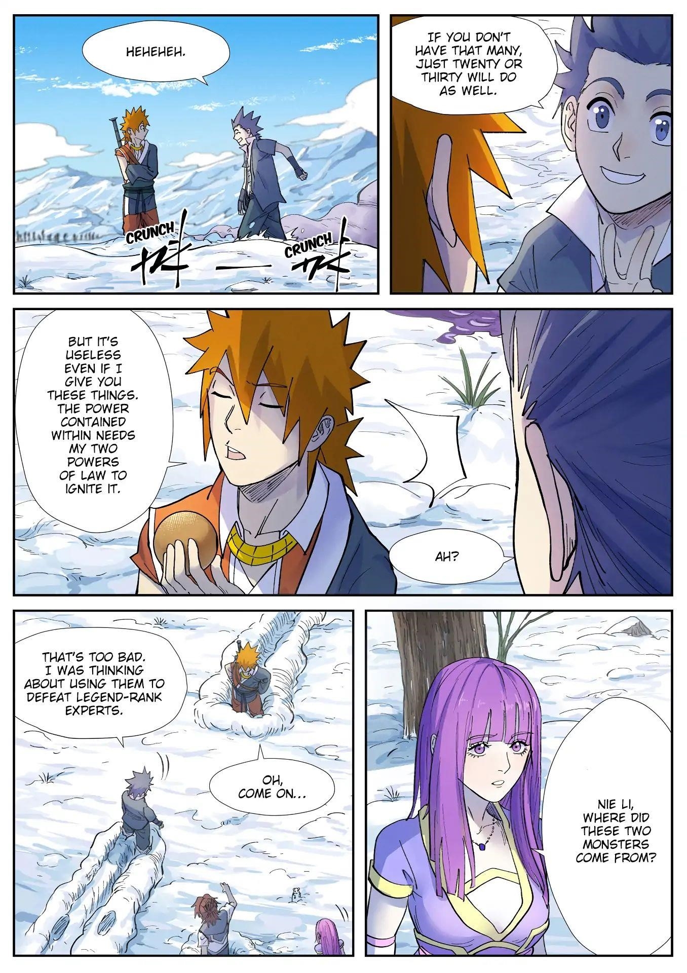 Tales of Demons and Gods Chapter 253.2 - Page 3