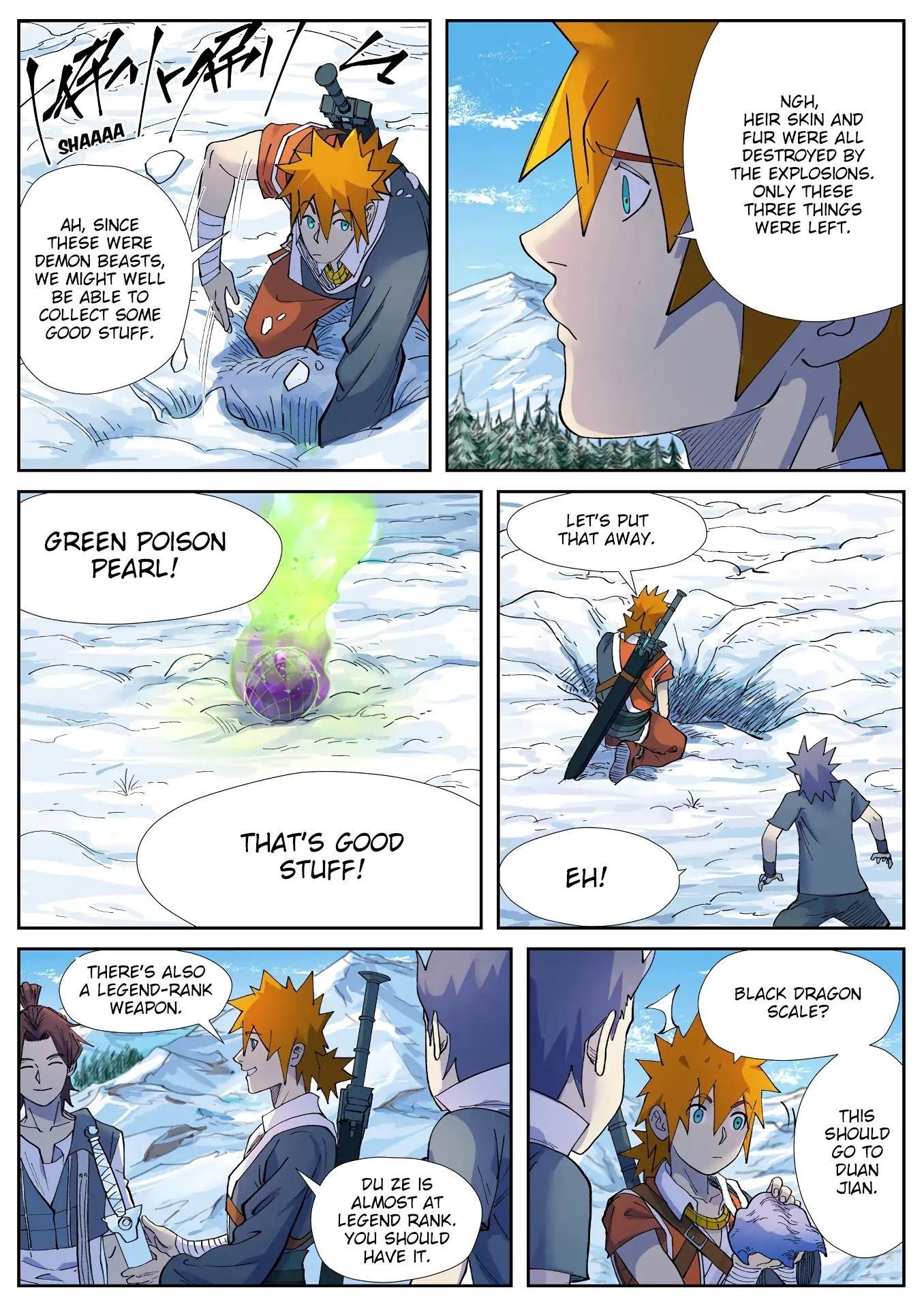 Tales of Demons and Gods Chapter 253.2 - Page 5