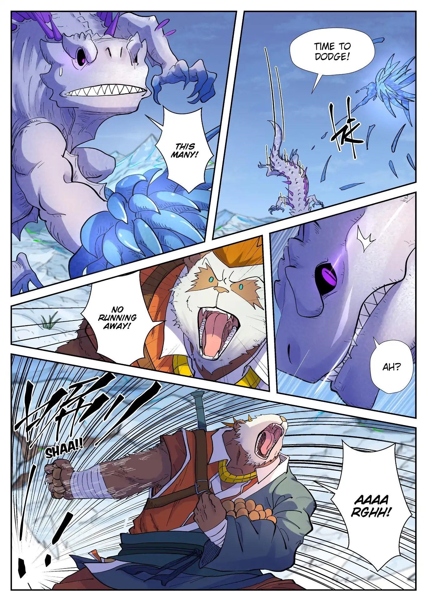 Tales of Demons and Gods Chapter 253 - Page 1
