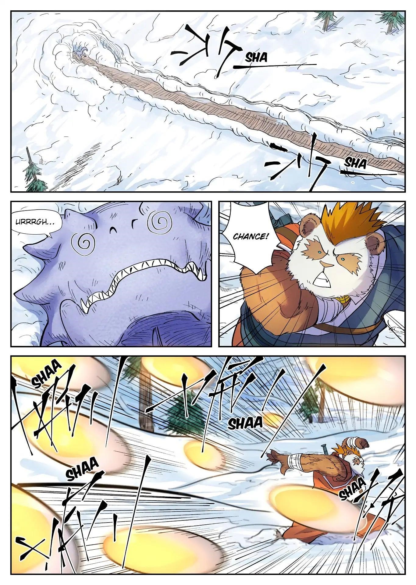 Tales of Demons and Gods Chapter 253 - Page 8