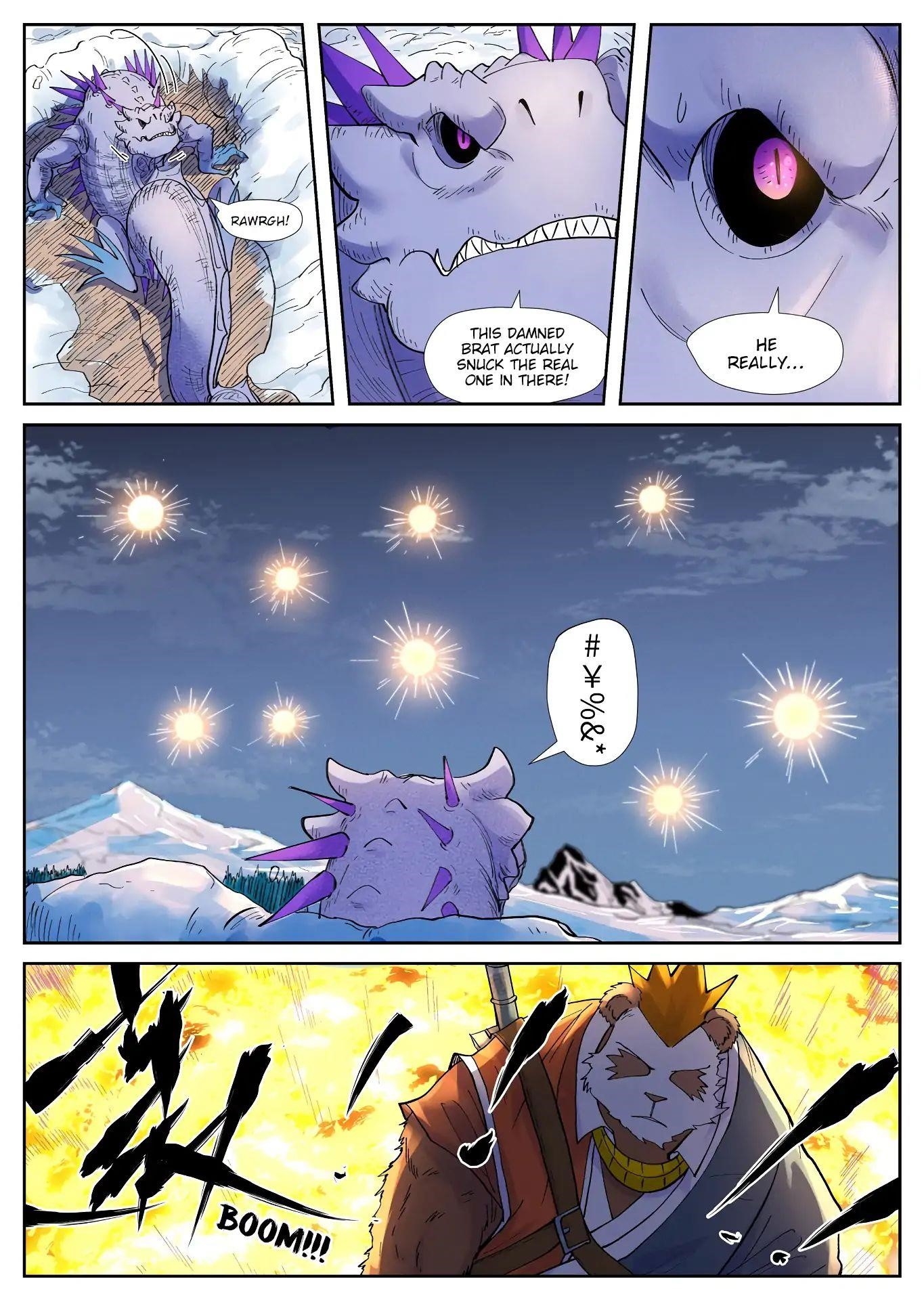 Tales of Demons and Gods Chapter 253 - Page 9