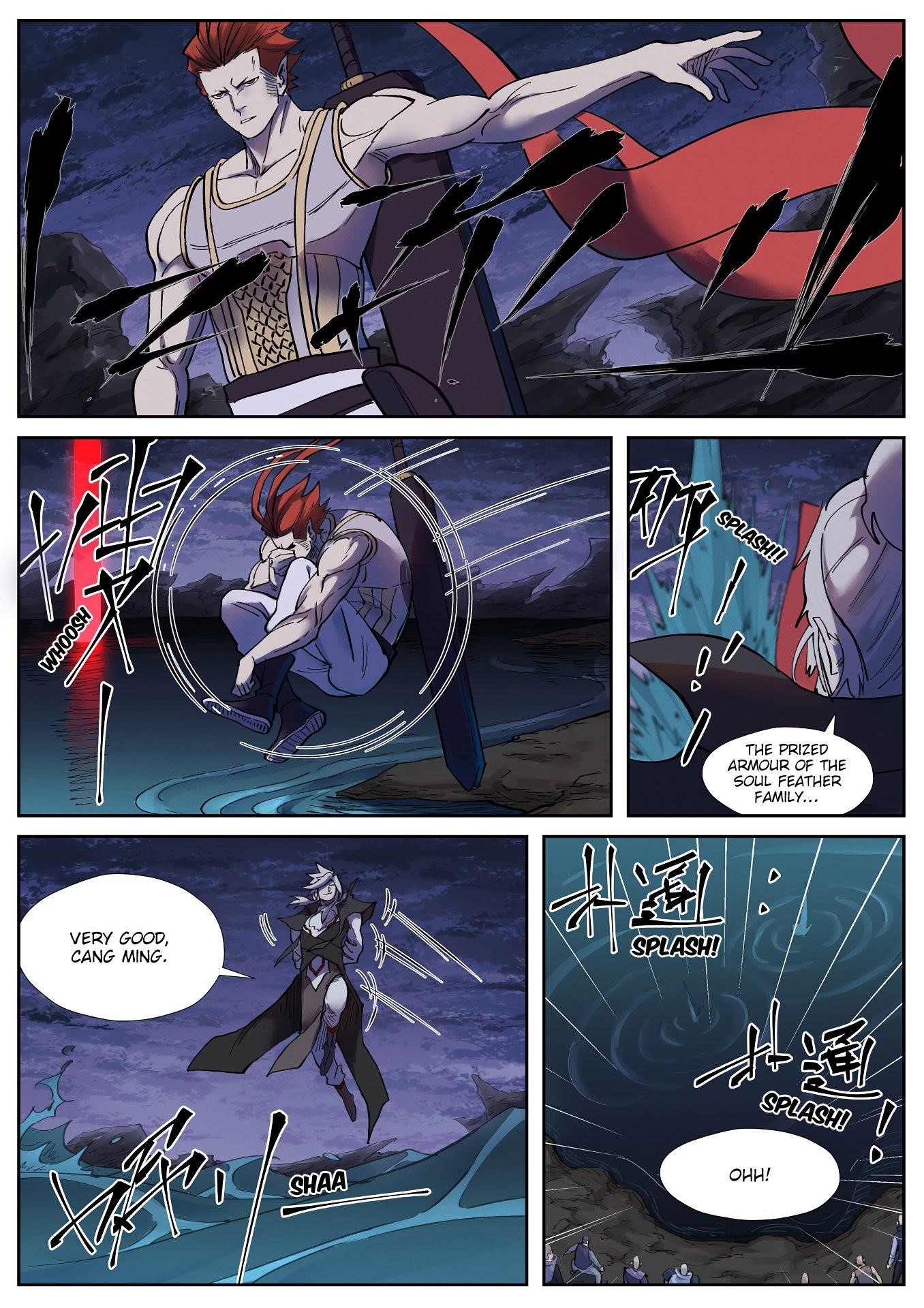 Tales of Demons and Gods Chapter 255.5 - Page 8