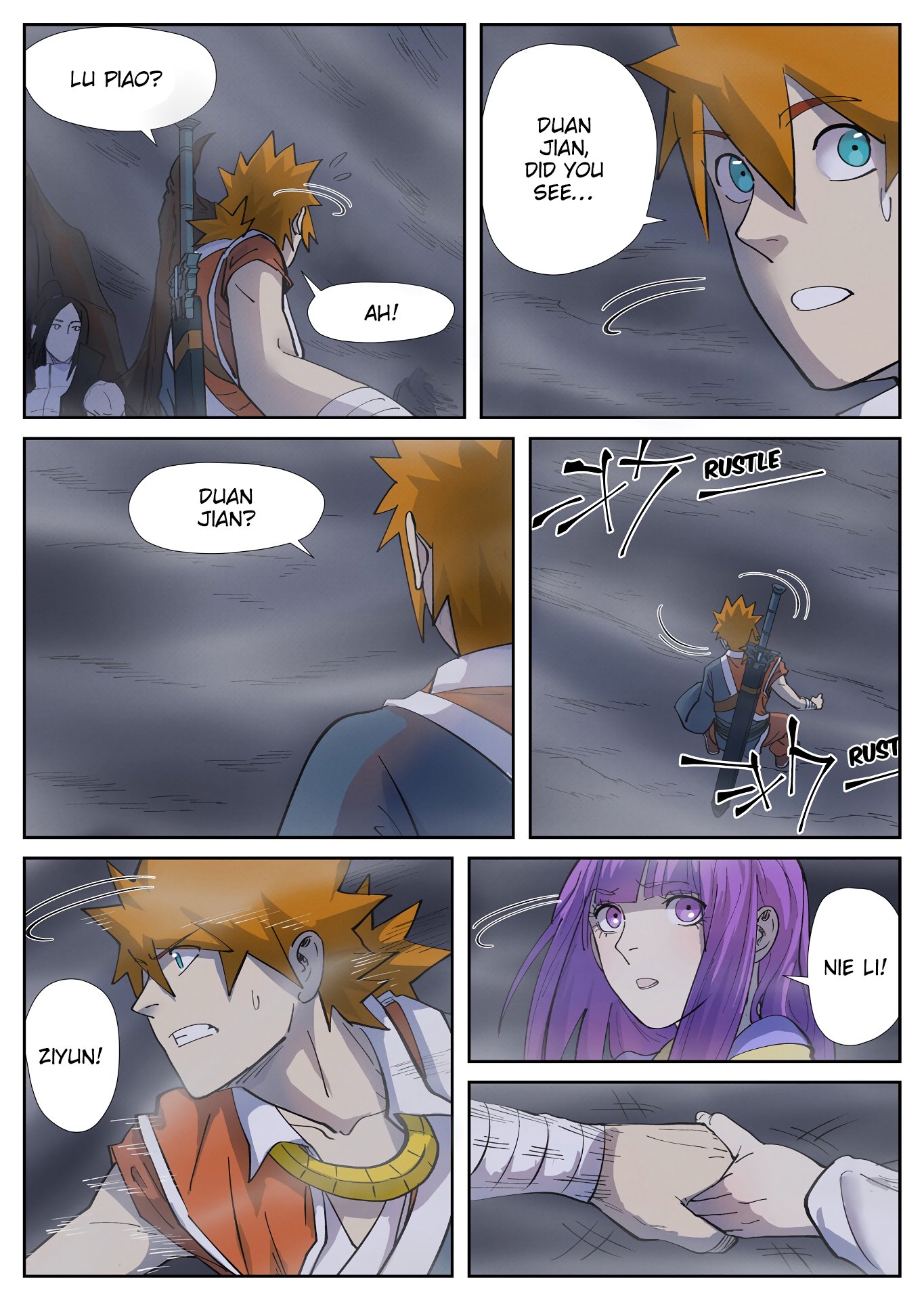 Tales of Demons and Gods Chapter 255 - Page 2