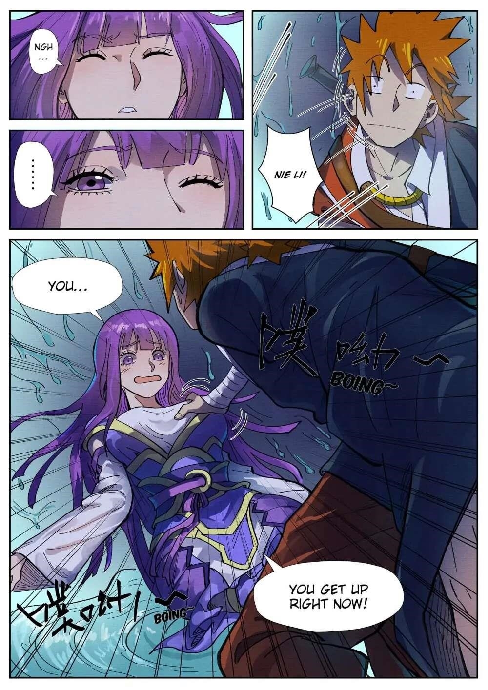 Tales of Demons and Gods Chapter 256.5 - Page 5