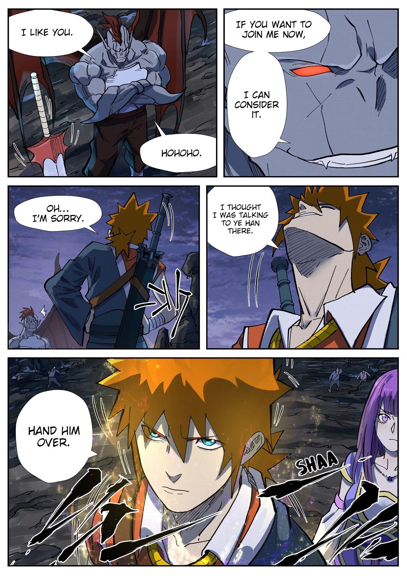 Tales of Demons and Gods Chapter 257.5 - Page 4