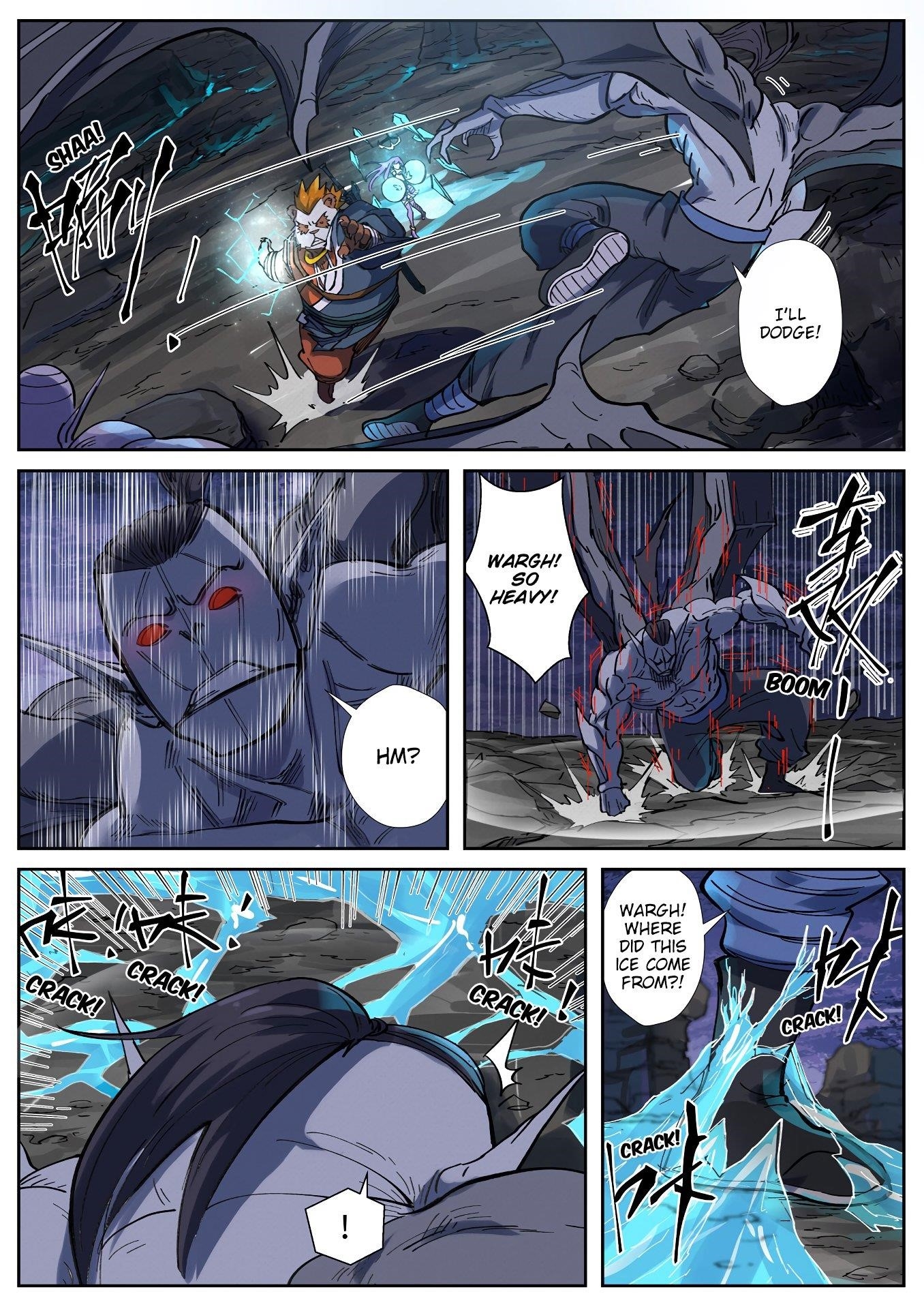 Tales of Demons and Gods Chapter 257.5 - Page 7