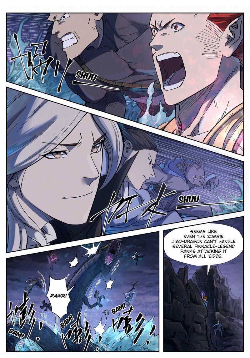 Tales of Demons and Gods Chapter 257 - Page 2