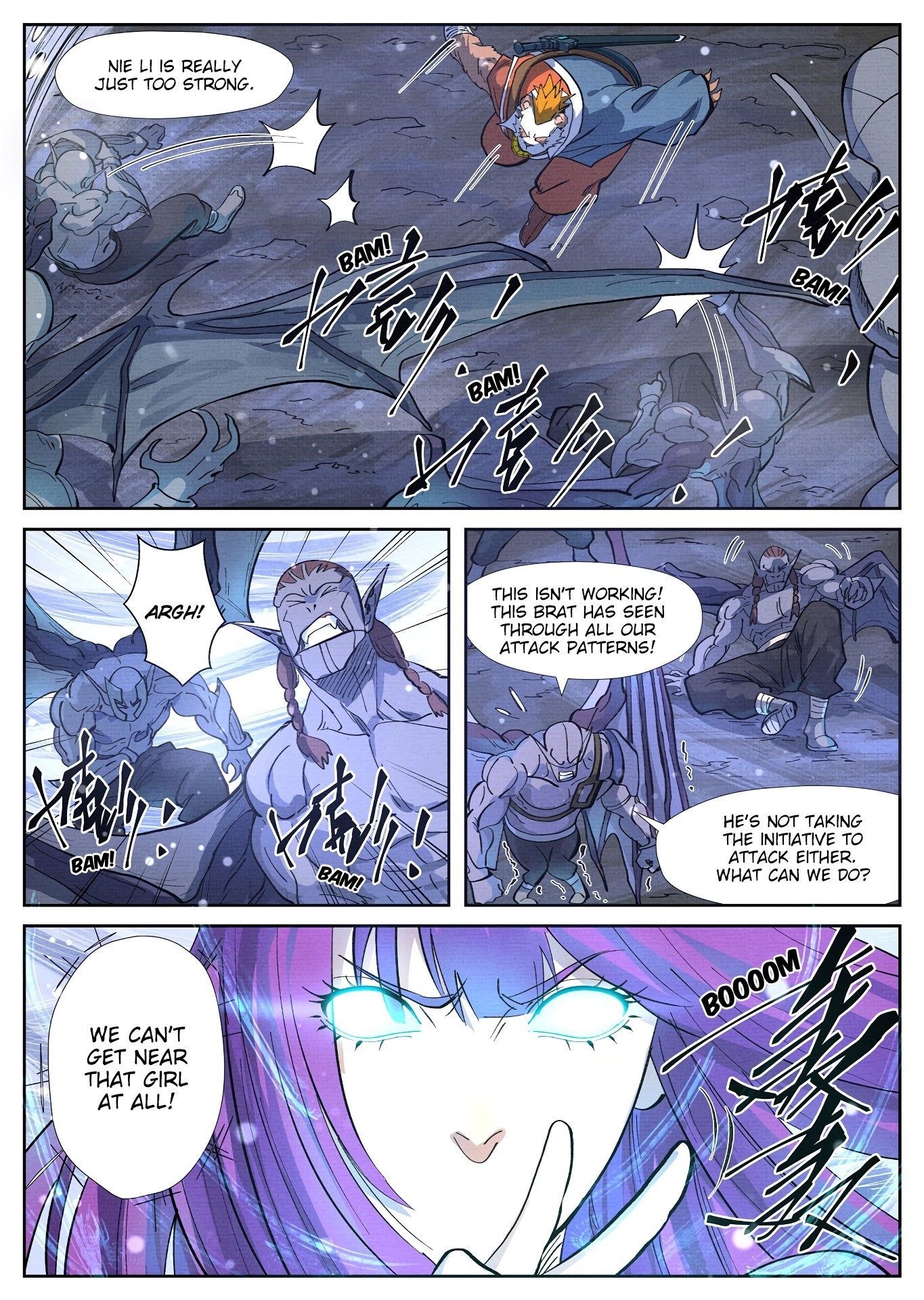 Tales of Demons and Gods Chapter 258.5 - Page 3