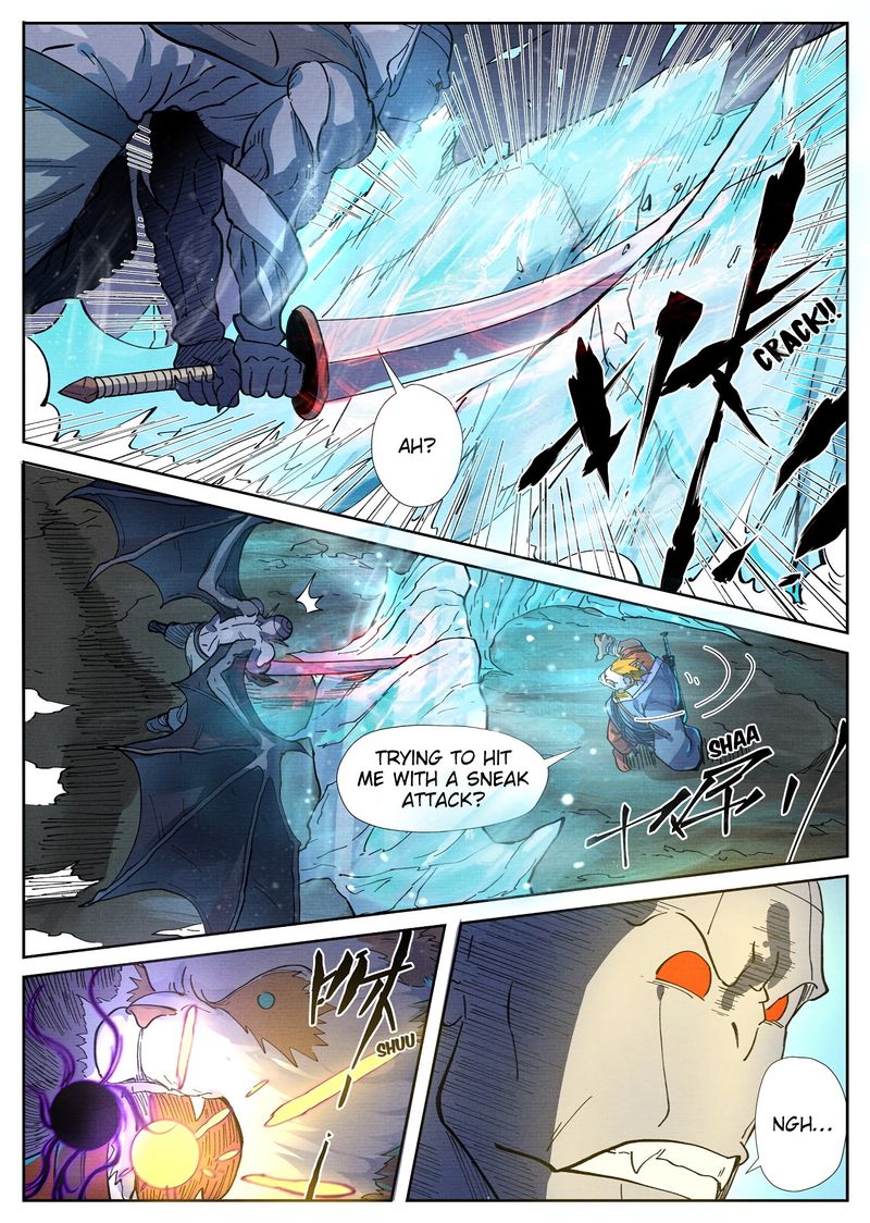 Tales of Demons and Gods Chapter 258 - Page 3