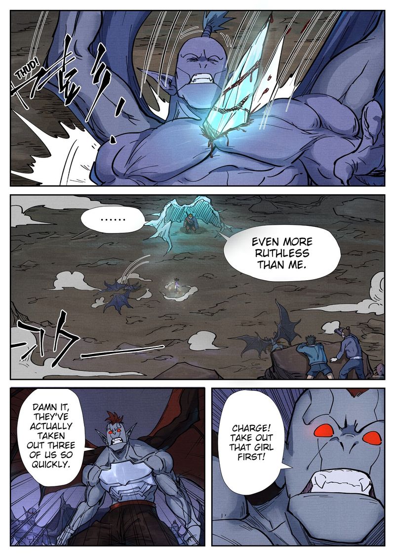 Tales of Demons and Gods Chapter 258 - Page 5