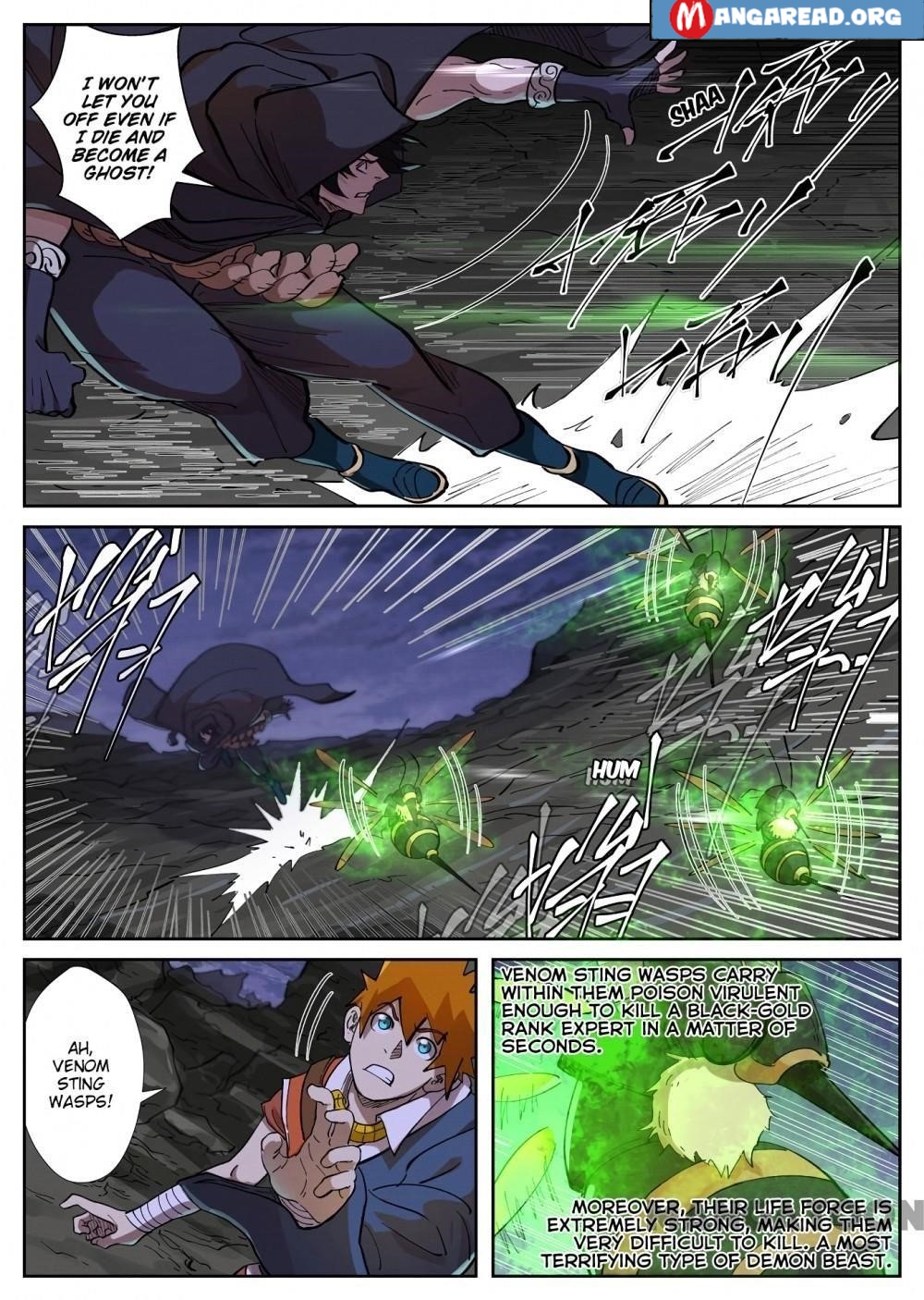 Tales of Demons and Gods Chapter 259.5 - Page 4