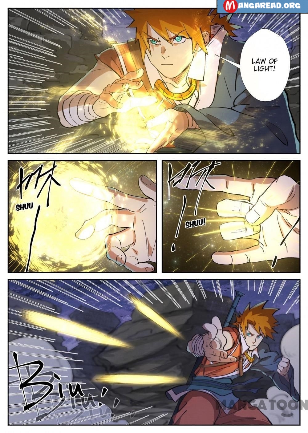 Tales of Demons and Gods Chapter 259.5 - Page 5