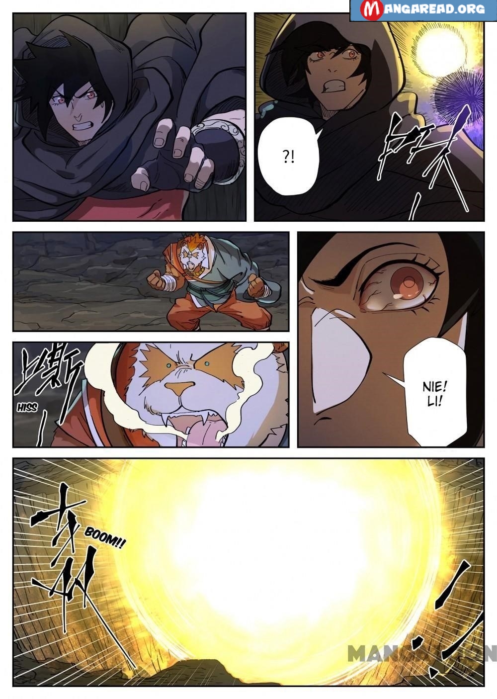 Tales of Demons and Gods Chapter 259.5 - Page 8