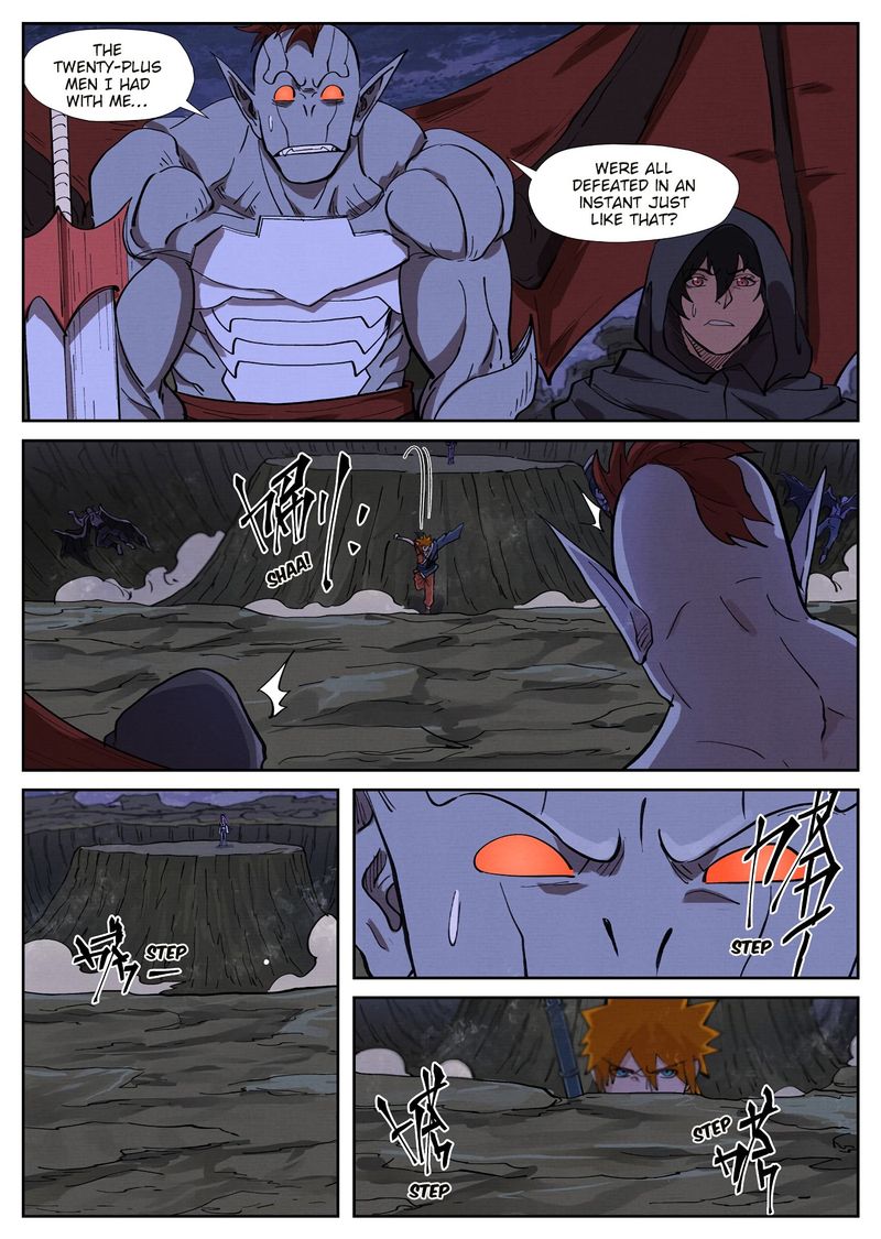 Tales of Demons and Gods Chapter 259 - Page 7