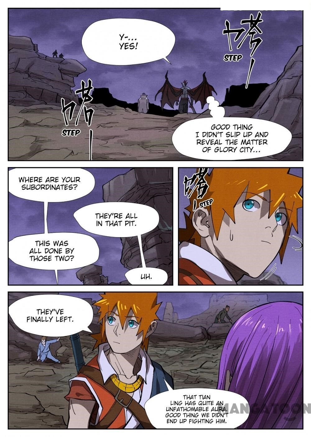 Tales of Demons and Gods Chapter 260.5 - Page 12