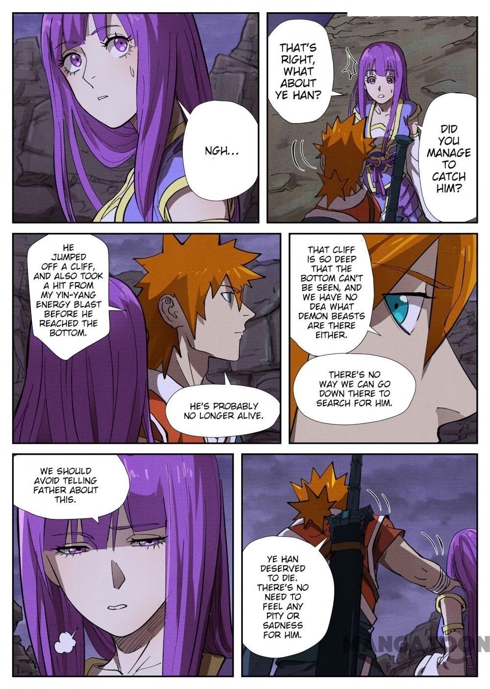 Tales of Demons and Gods Chapter 260.5 - Page 13