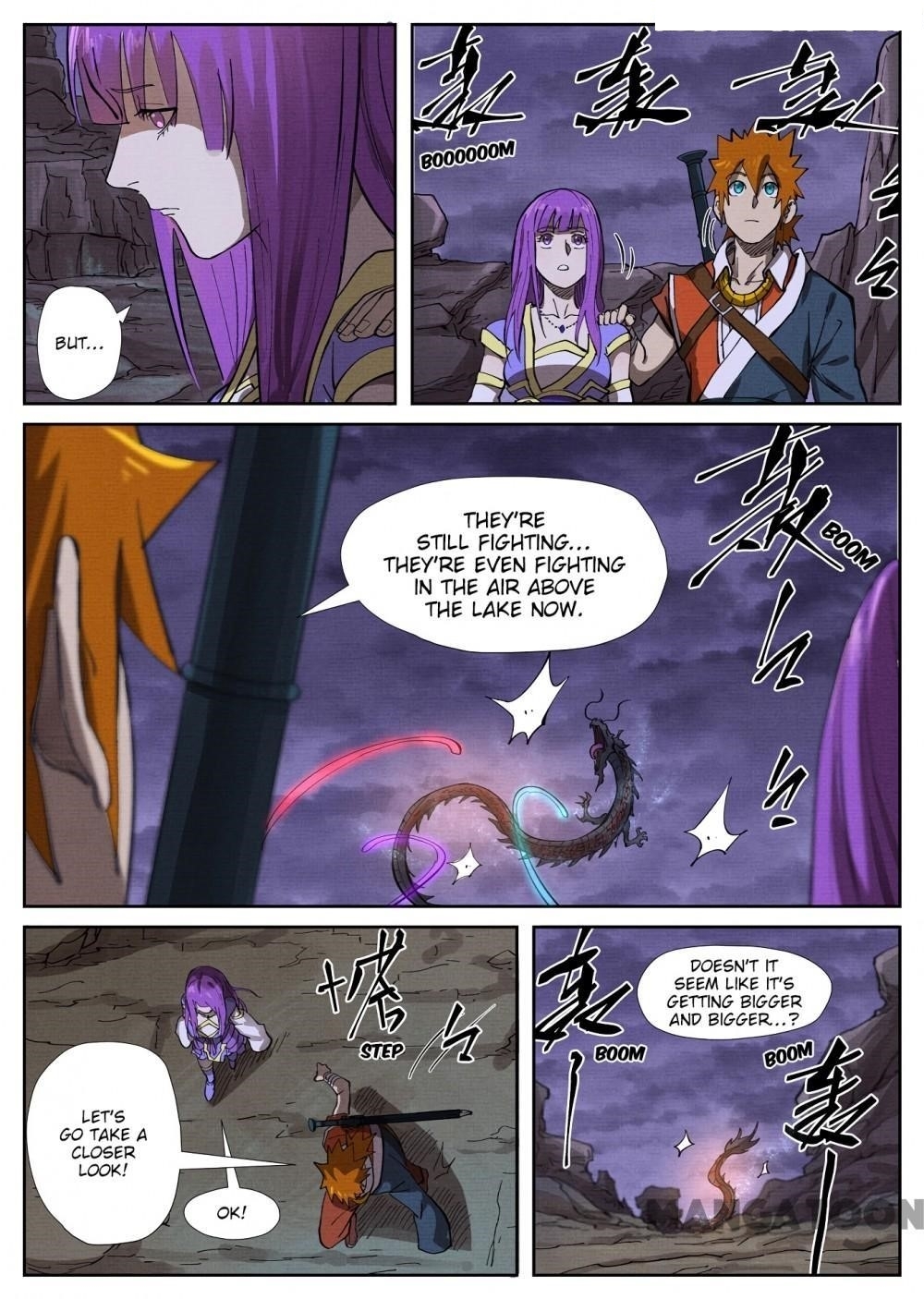 Tales of Demons and Gods Chapter 260.5 - Page 14