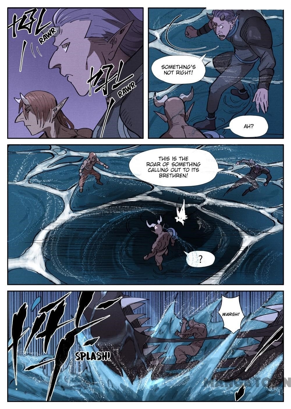 Tales of Demons and Gods Chapter 260.5 - Page 16