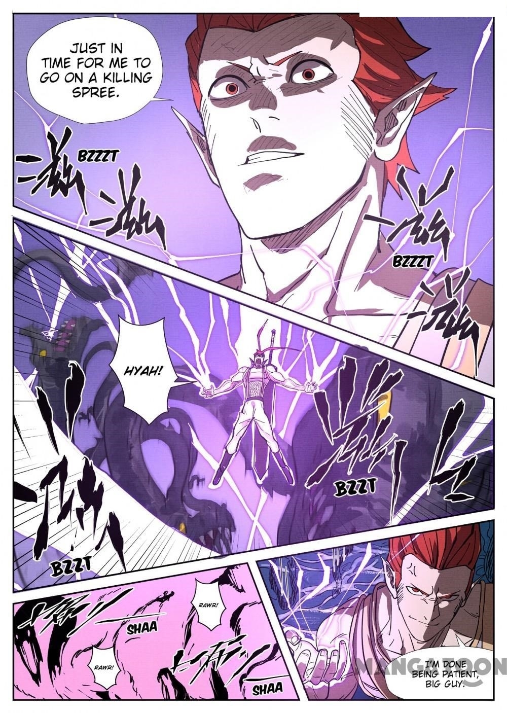 Tales of Demons and Gods Chapter 260.5 - Page 9