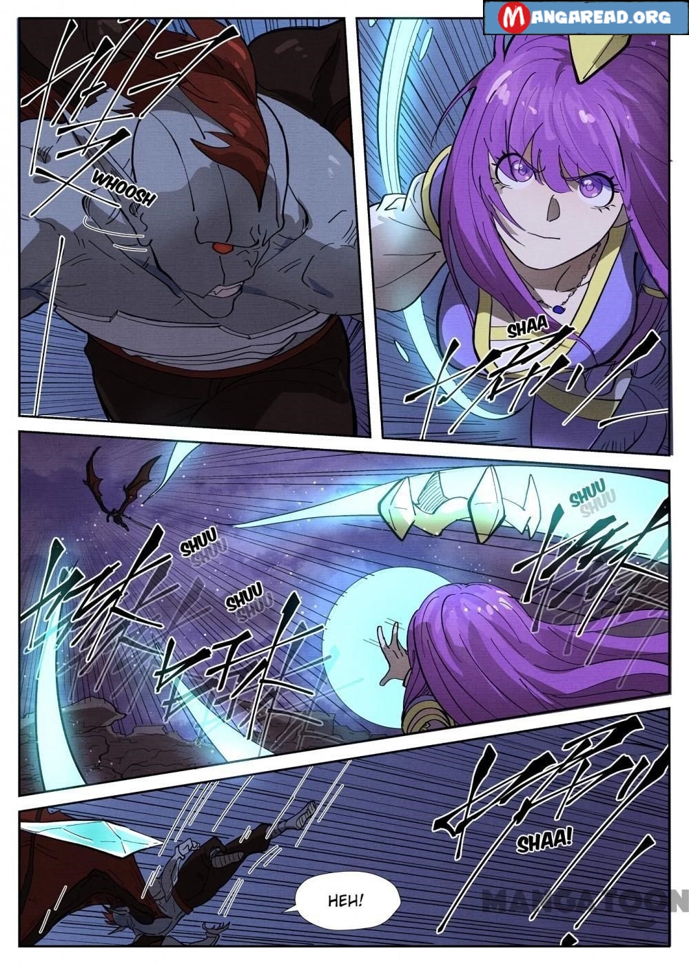 Tales of Demons and Gods Chapter 260 - Page 2